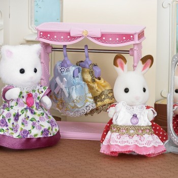 Sylvanian Families 5236 - Dresing Area Set