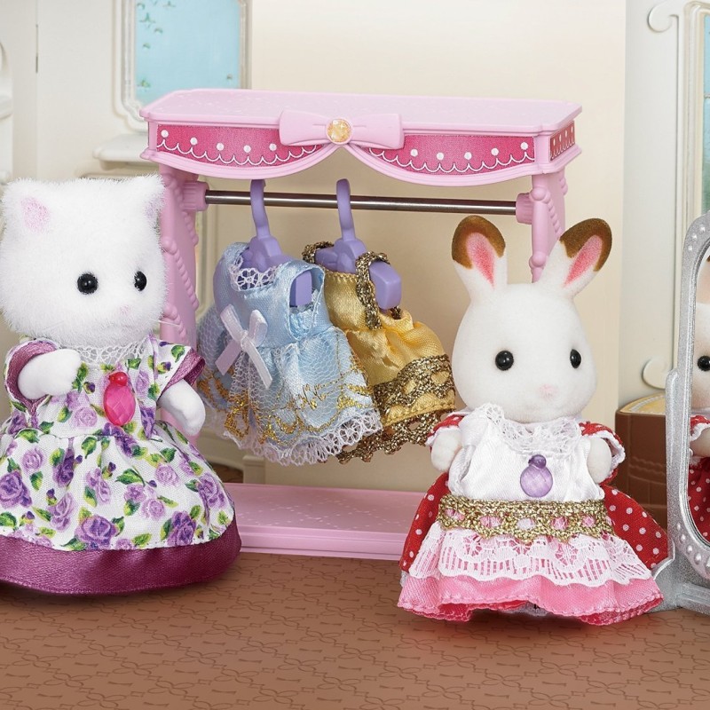 Sylvanian Families 5236 - Dresing Area Set