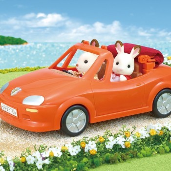 Sylvanian Families 5241 Convertible Car 