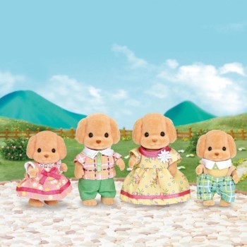 Sylvanian Families 5259 - Toy Poodle Family