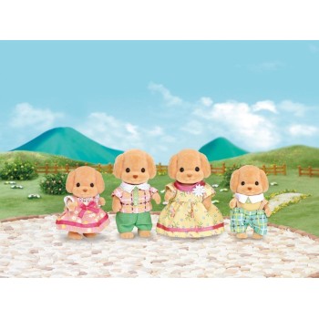 Sylvanian Families 5259 - Toy Poodle Family