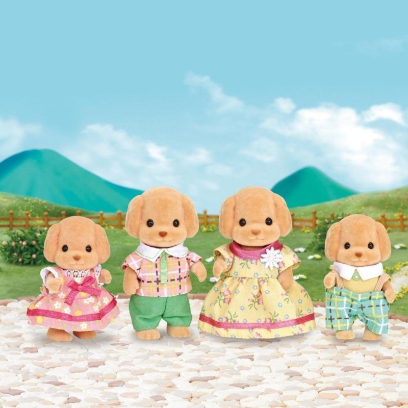 Sylvanian Families 5259 - Toy Poodle Family