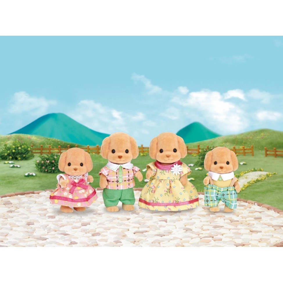 Sylvanian Families 5259 - Toy Poodle Family