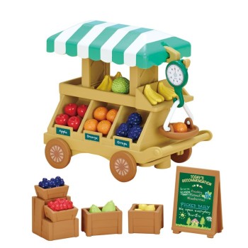 Sylvanian Families 5265 - Fruit Wagon