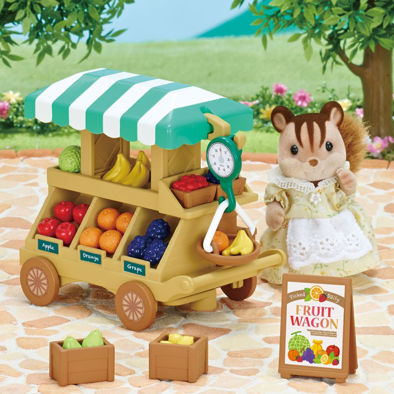Sylvanian Families 5265 - Fruit Wagon