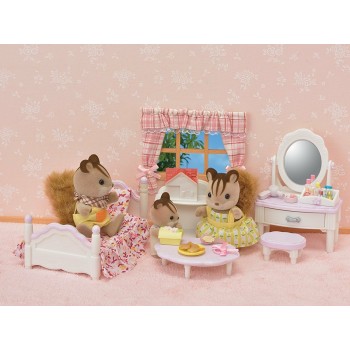 Sylvanian Families 5285 - Bedroom & Vanity Set