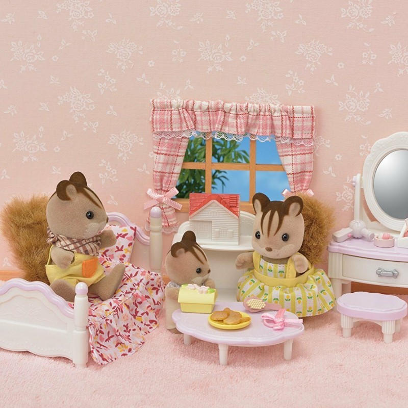 Sylvanian Families 5285 - Bedroom & Vanity Set