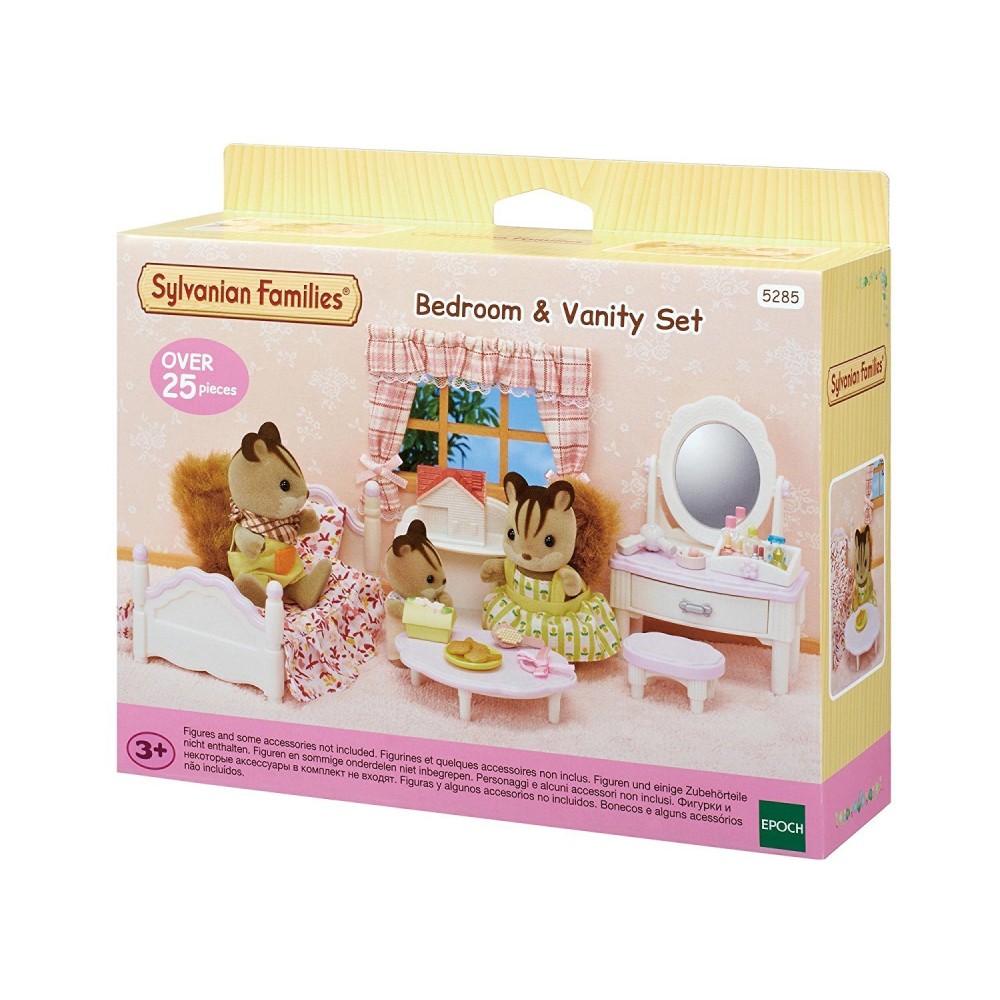 Sylvanian Families 5285 - Bedroom & Vanity Set