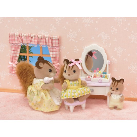 Sylvanian Families 5285 - Bedroom & Vanity Set