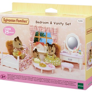 Sylvanian Families 5285 - Bedroom & Vanity Set