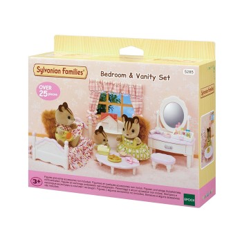 Sylvanian Families 5285 - Bedroom & Vanity Set