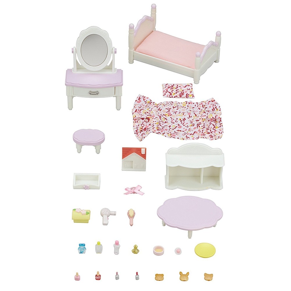 Sylvanian Families 5285 - Bedroom & Vanity Set