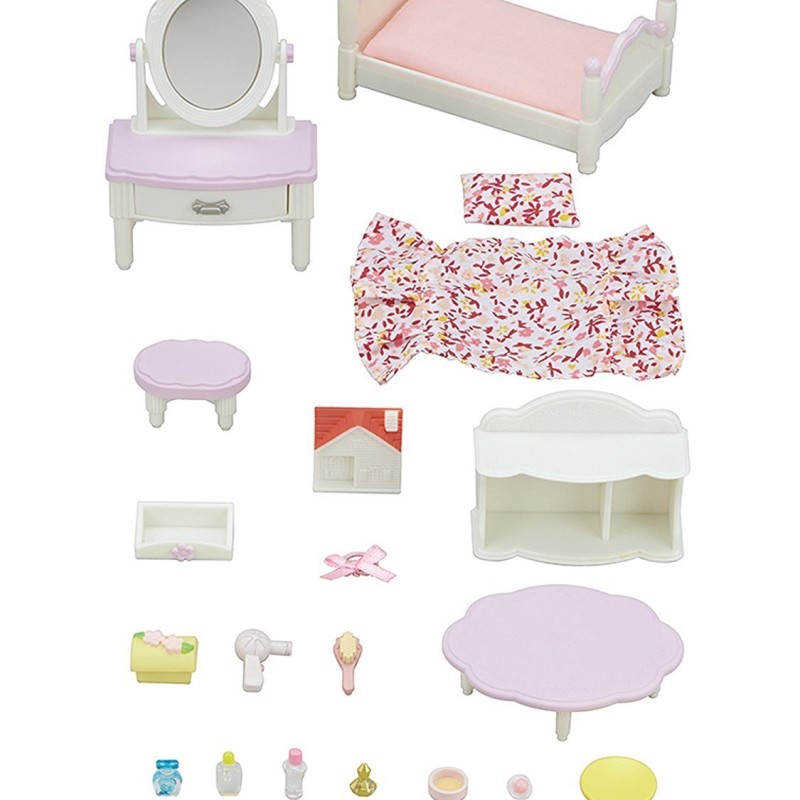 Sylvanian Families 5285 - Bedroom & Vanity Set
