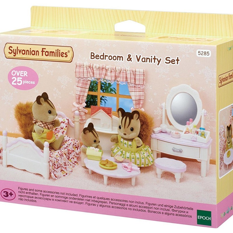 Sylvanian Families 5285 - Bedroom & Vanity Set
