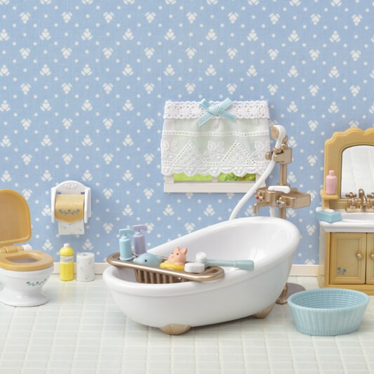 Sylvanian Families 5286 - Country Bathroom Set
