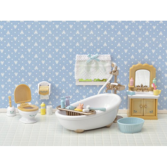 Sylvanian Families 5286 - Country Bathroom Set
