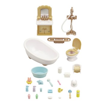 Sylvanian Families 5286 - Country Bathroom Set