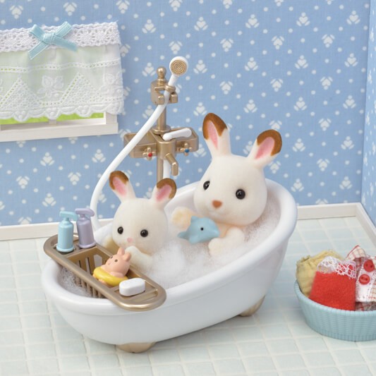 Sylvanian Families 5286 - Country Bathroom Set