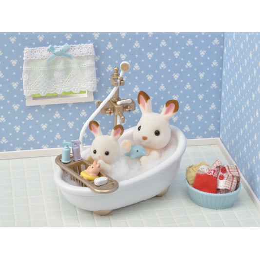 Sylvanian Families 5286 - Country Bathroom Set