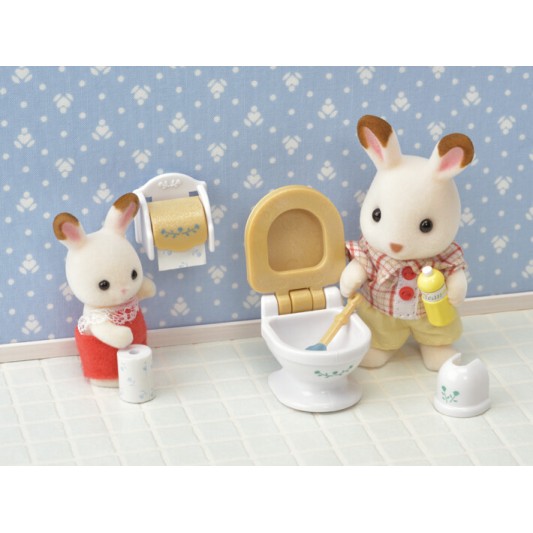 Sylvanian Families 5286 - Country Bathroom Set