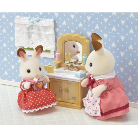 Sylvanian Families 5286 - Country Bathroom Set