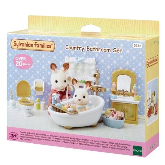 Sylvanian Families 5286 - Country Bathroom Set