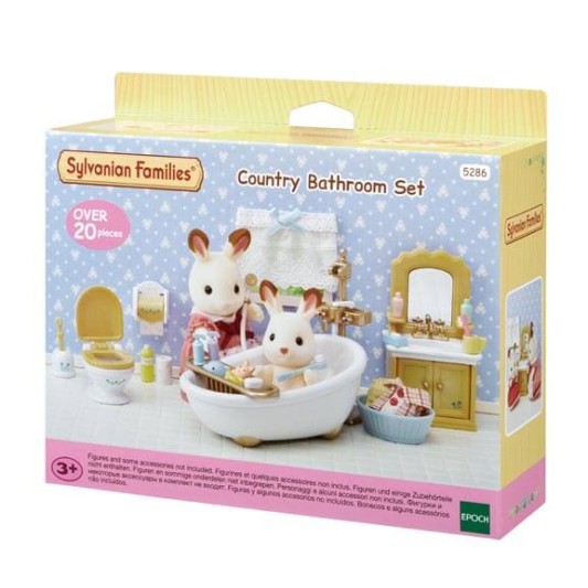 Sylvanian Families 5286 - Country Bathroom Set