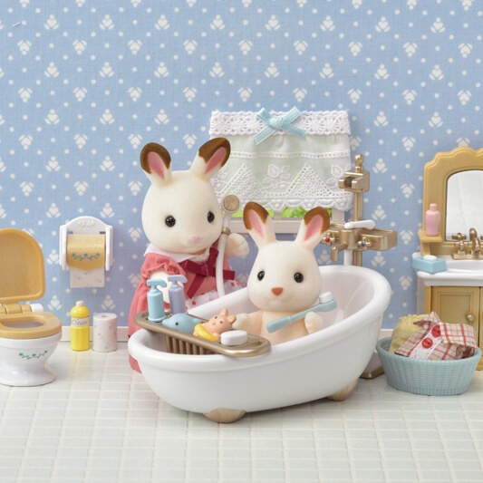 Sylvanian Families 5286 - Country Bathroom Set