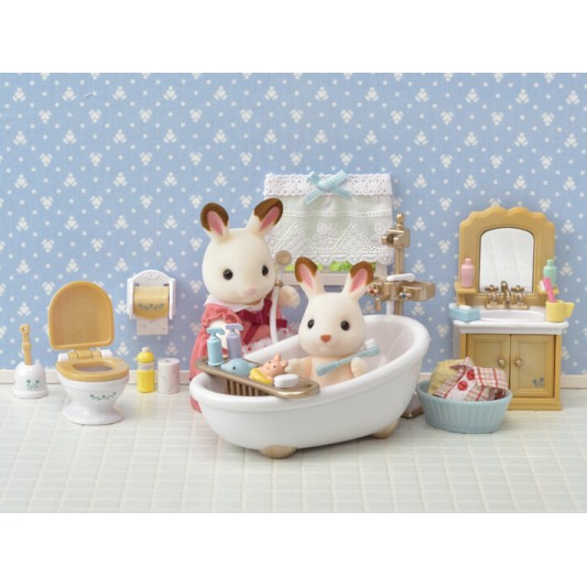 Sylvanian Families 5286 - Country Bathroom Set