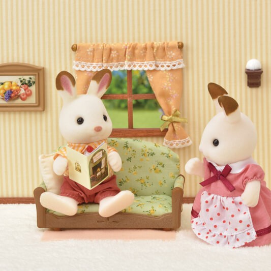 Sylvanian Families 5287 - Living Room & TV Set