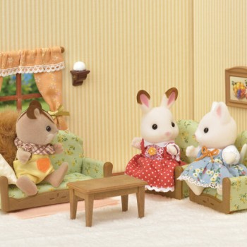 Sylvanian Families 5287 - Living Room & TV Set