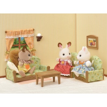 Sylvanian Families 5287 - Living Room & TV Set