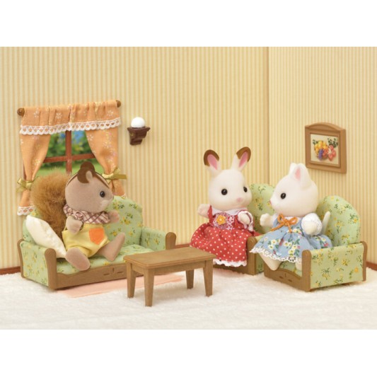 Sylvanian Families 5287 - Living Room & TV Set
