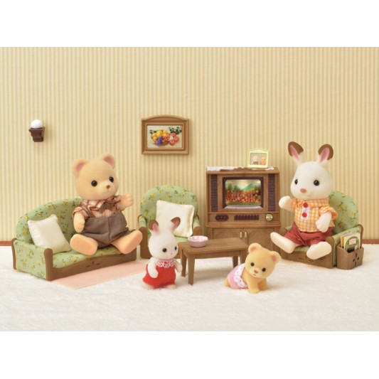 Sylvanian Families 5287 - Living Room & TV Set