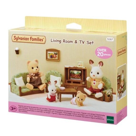 Sylvanian Families 5287 - Living Room & TV Set