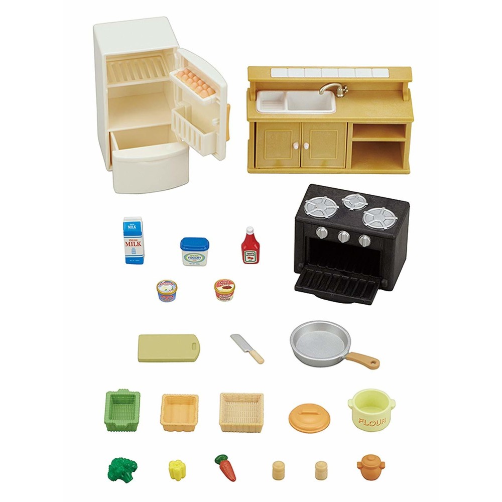 Sylvanian Families 5289 - Classic Kitchen Set