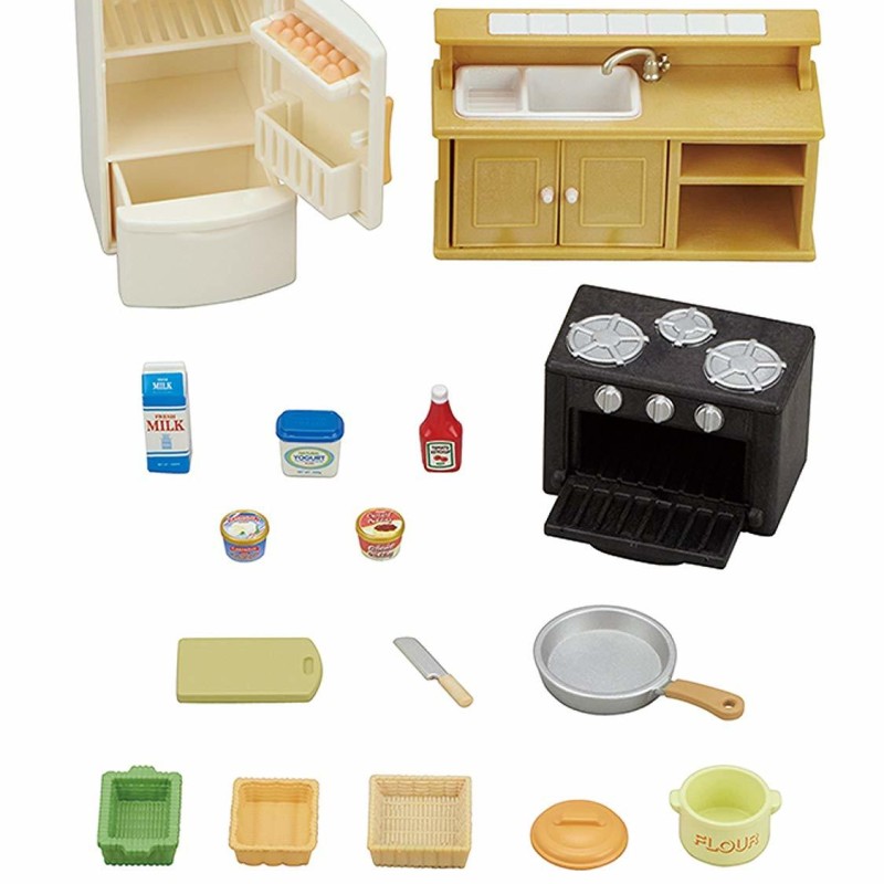 Sylvanian Families 5289 - Classic Kitchen Set