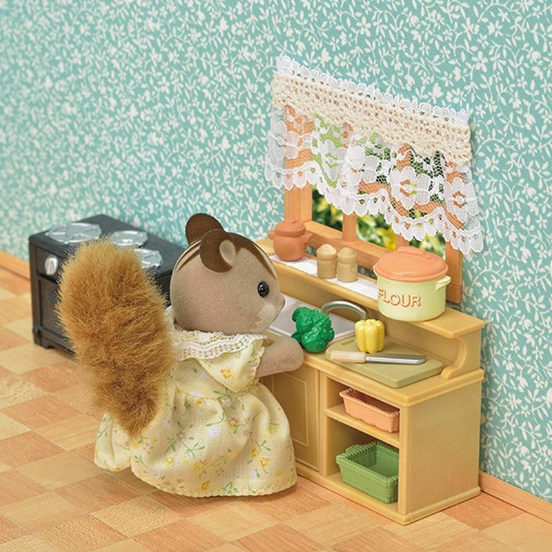Sylvanian Families 5289 - Classic Kitchen Set