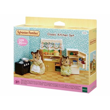 Sylvanian Families 5289 - Classic Kitchen Set