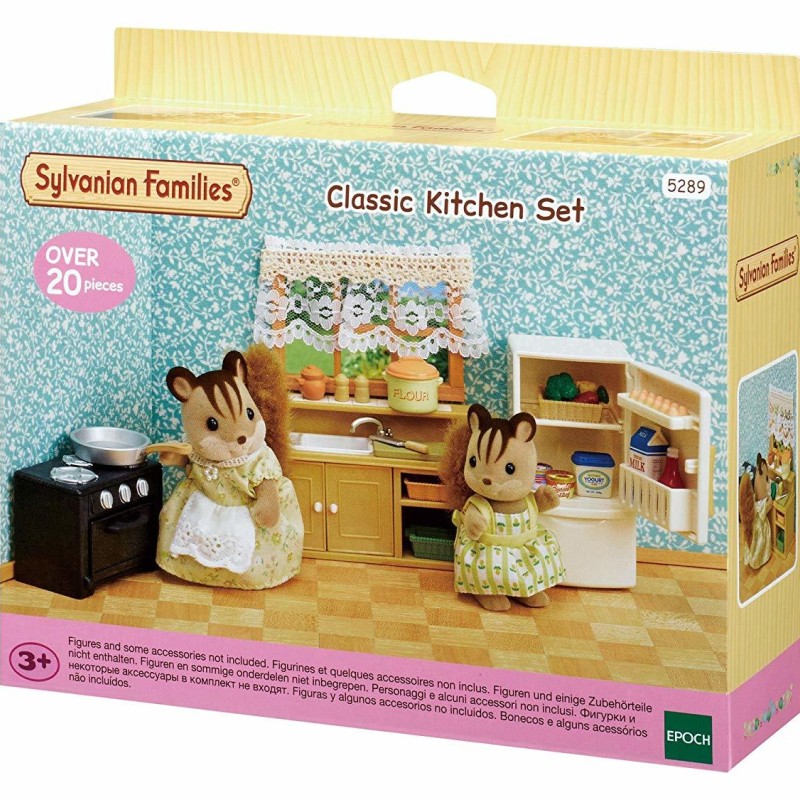 Sylvanian Families 5289 - Classic Kitchen Set