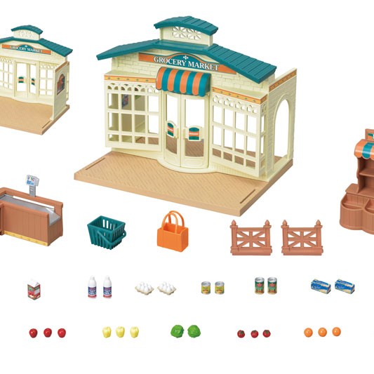 Sylvanian Families 5315 - Grocery Market