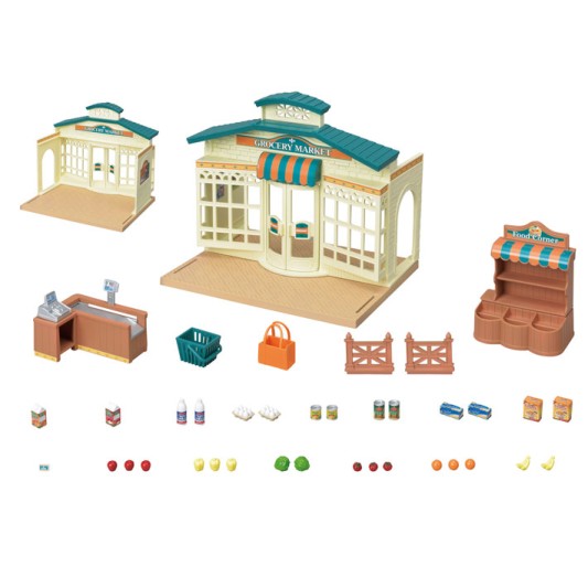 Sylvanian Families 5315 - Grocery Market
