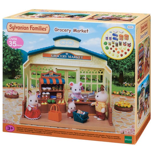Sylvanian Families 5315 - Grocery Market