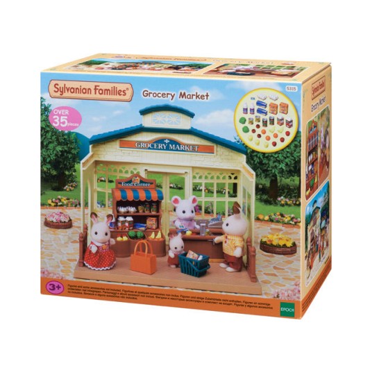Sylvanian Families 5315 - Grocery Market