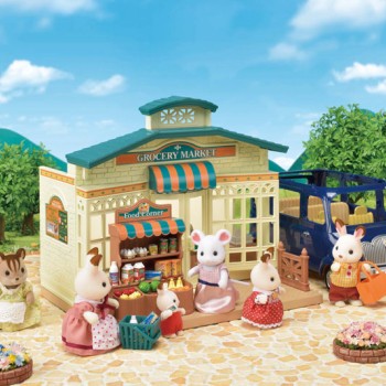 Sylvanian Families 5315 - Grocery Market