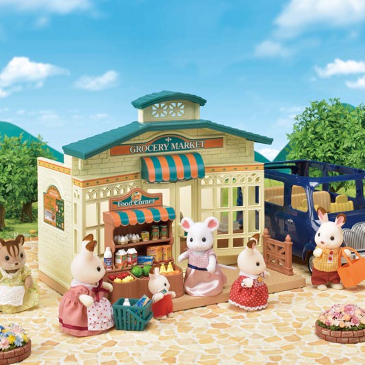 Sylvanian Families 5315 - Grocery Market