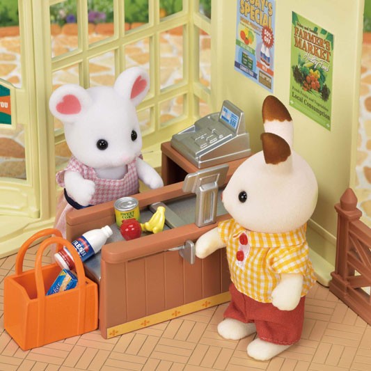Sylvanian Families 5315 - Grocery Market