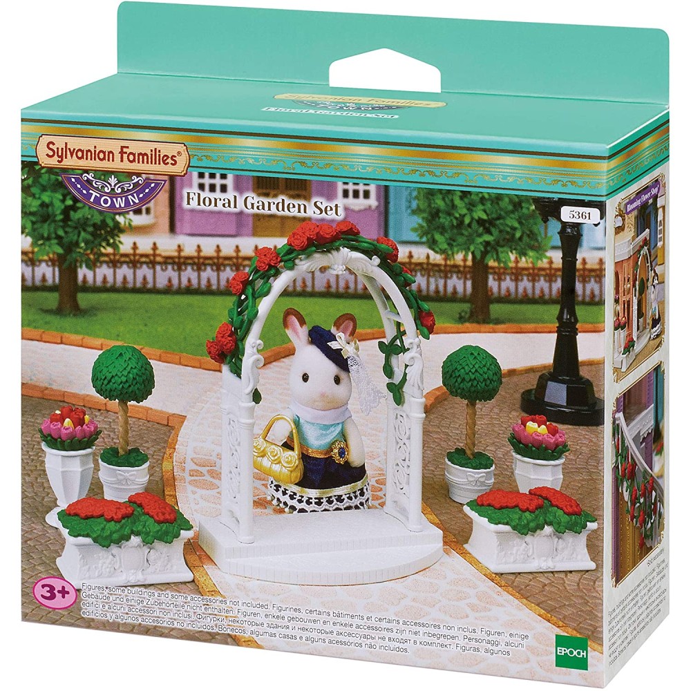 Sylvanian Families 5361 - Floral Garden Set