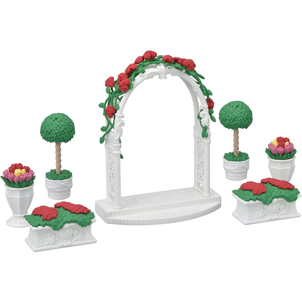 Sylvanian Families 5361 - Floral Garden Set