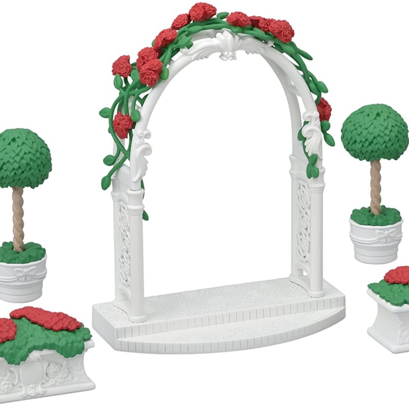 Sylvanian Families 5361 - Floral Garden Set